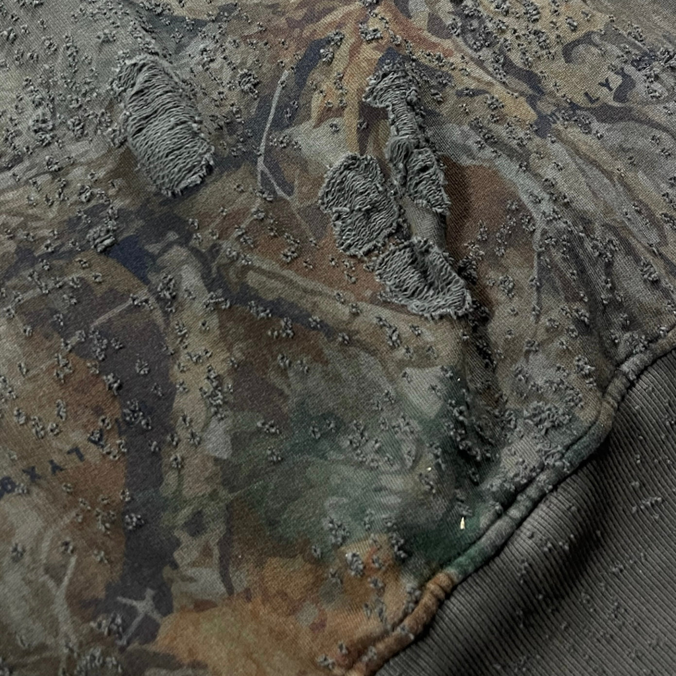 1017 ALYX 9SM Khaki Camo Hoodie