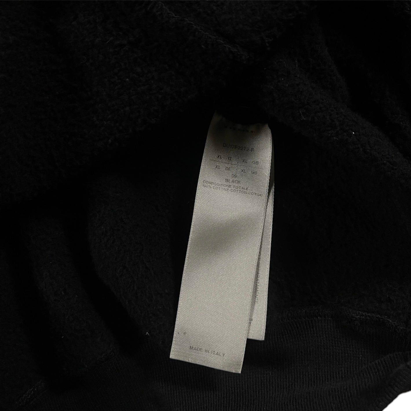 Rick Owens Drkshdw Pullover Hoodie