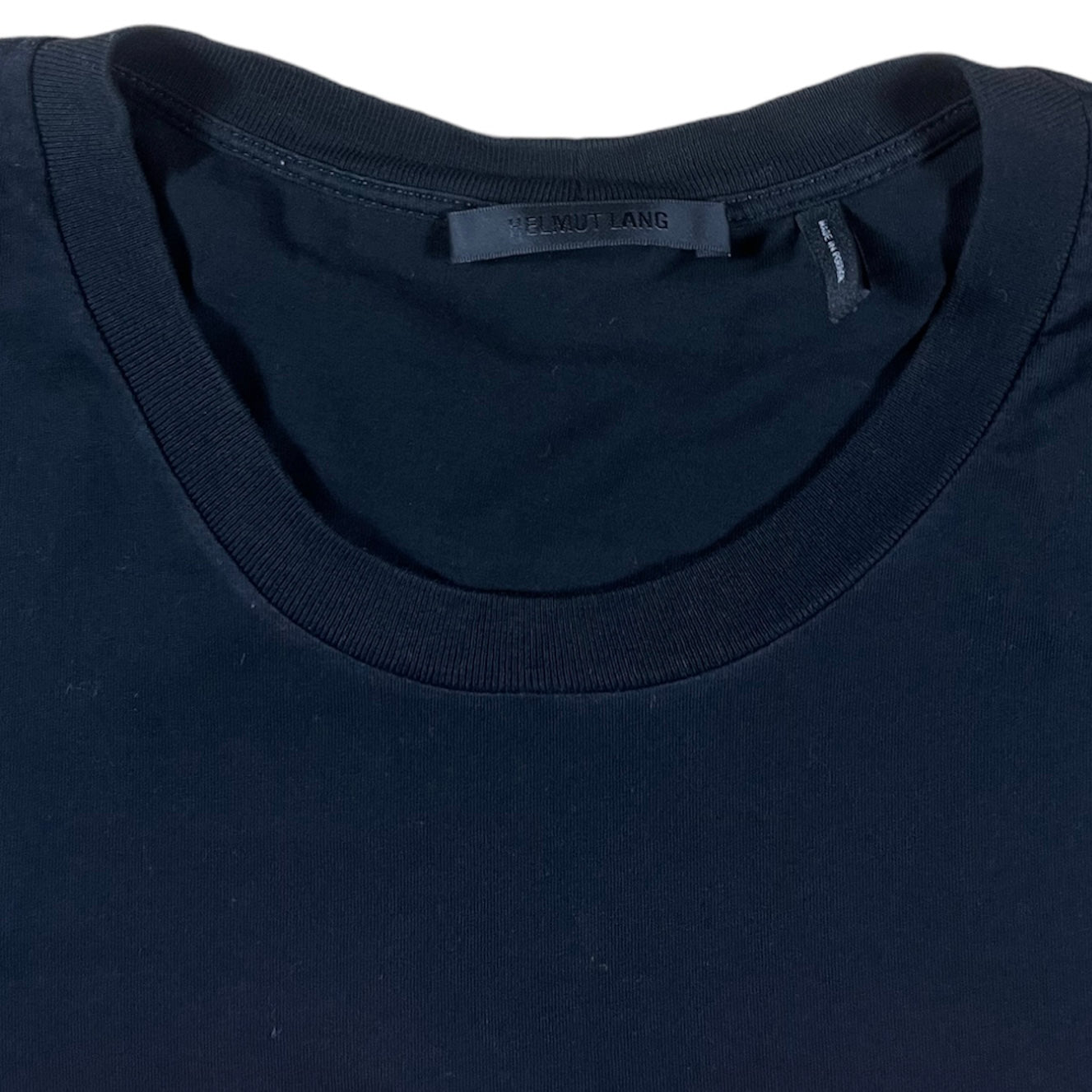 Helmut Lang Halloween limited edition t-shirt