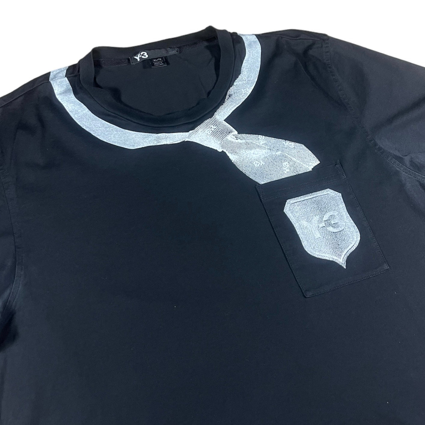 Yohji Yamamoto Y3 detective T-shirt