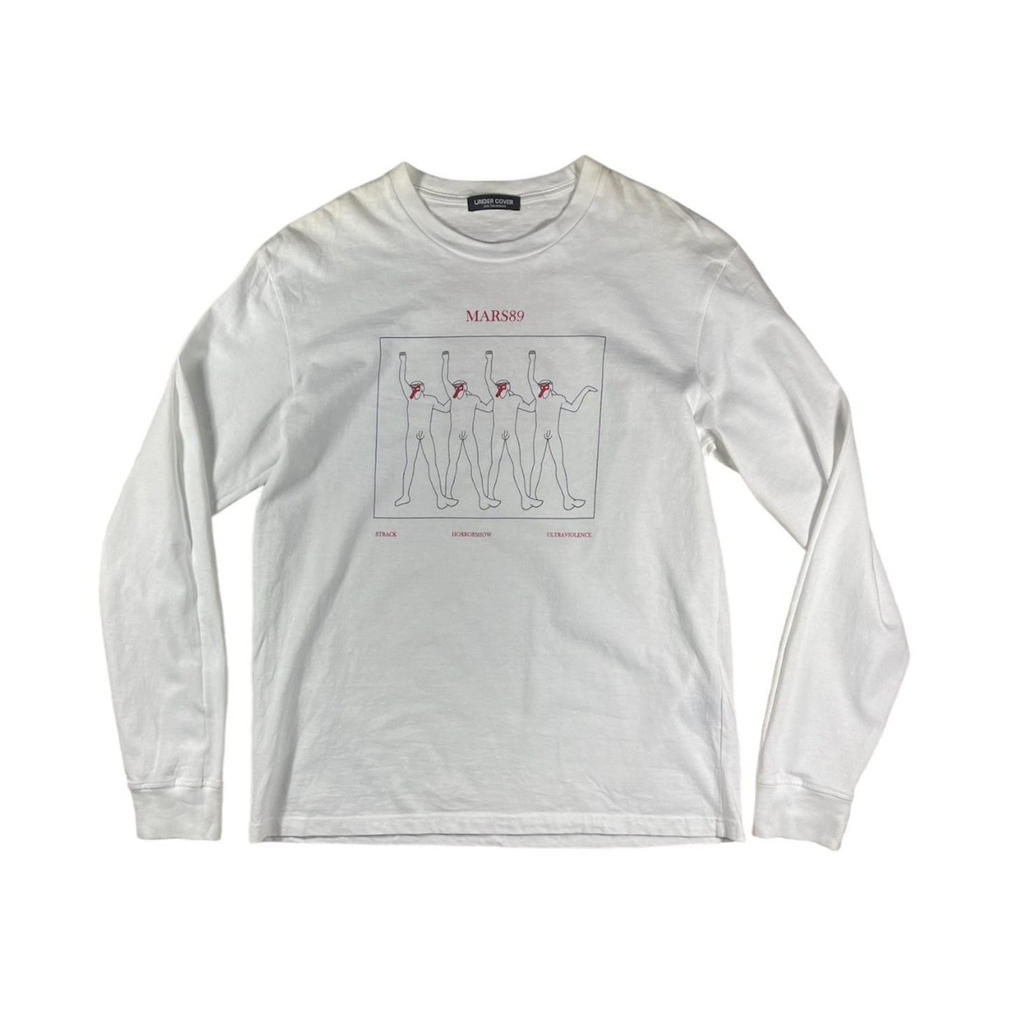 Undercover Mars 89 Print L/S Tee