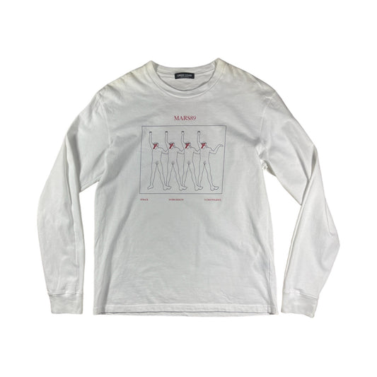 Undercover Mars 89 Print L/S Tee