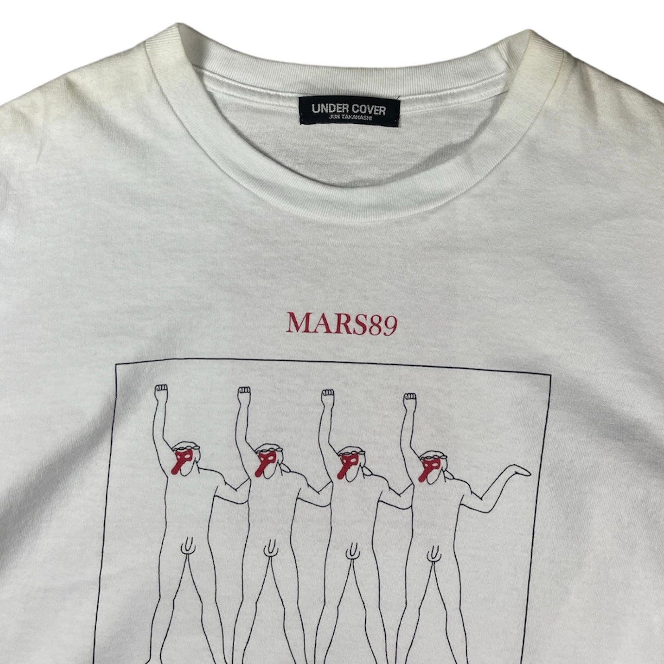 Undercover Mars 89 Print L/S Tee