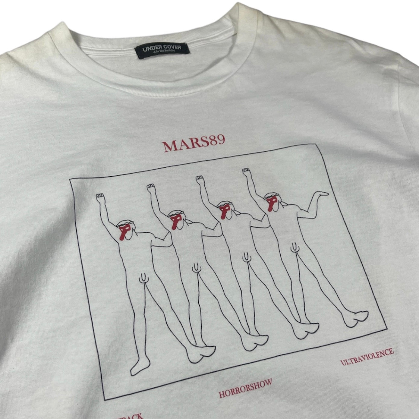 Undercover Mars 89 Print L/S Tee