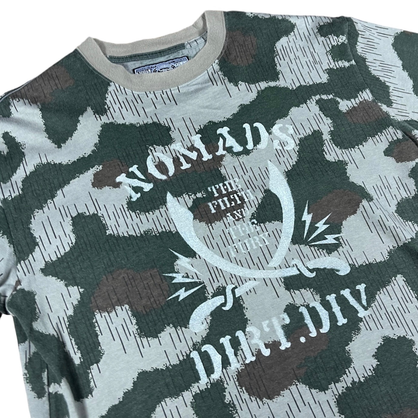 Neighbourhood Camo 'Nomads' T-shirt