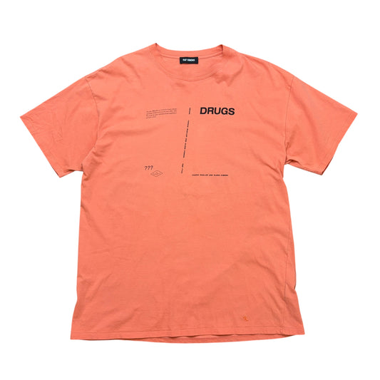 Raf Simons DRUGS SS19 T-shirt