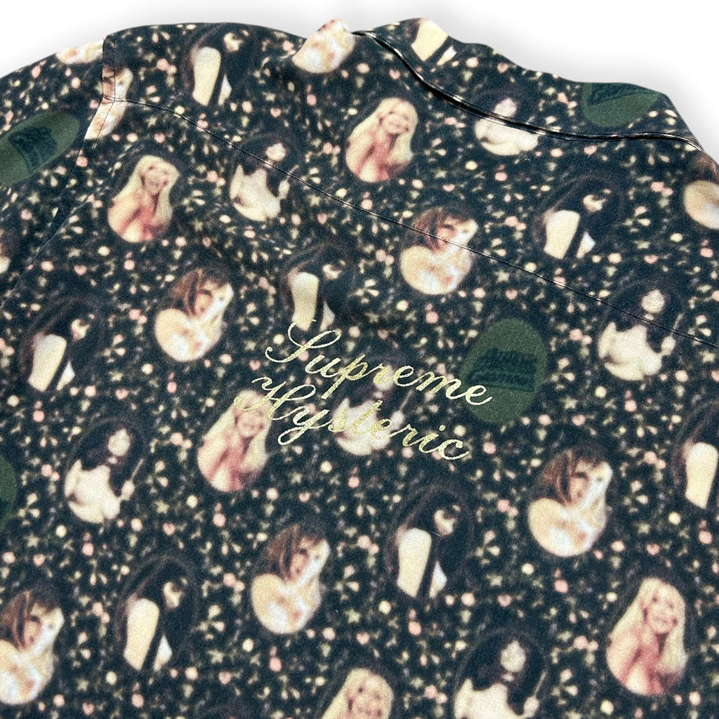 Supreme x Hysteric Glamour SS21 Blurred Girls Rayon Short-Sleeve Shirt