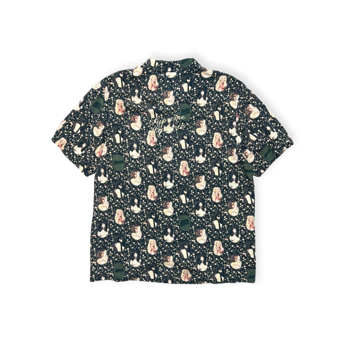 Supreme x Hysteric Glamour SS21 Blurred Girls Rayon Short-Sleeve Shirt