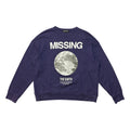 Undercover AW 22 missing the earth sweatshirt