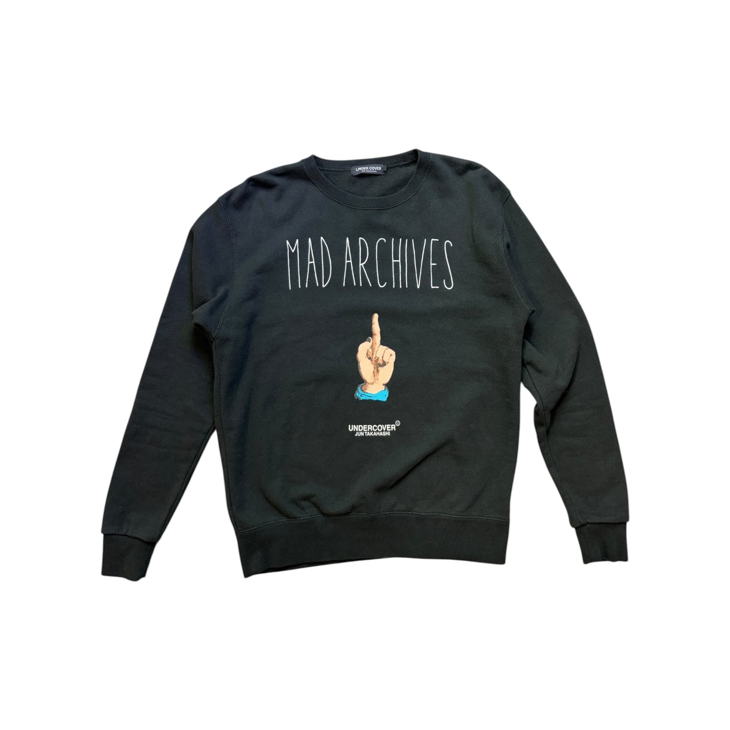 Undercover Mad Archives sweatshirt