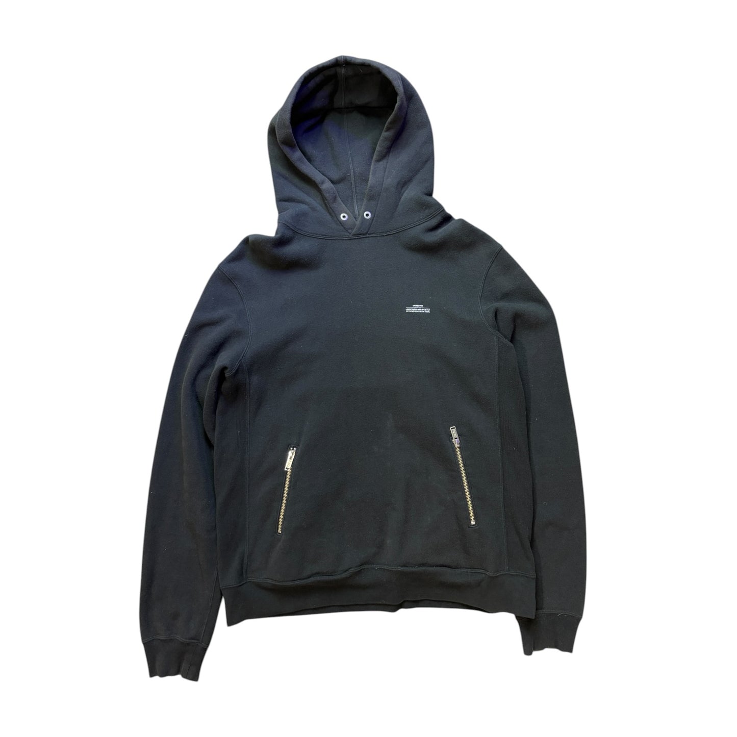 Undercover Zip Pockets Hoodie