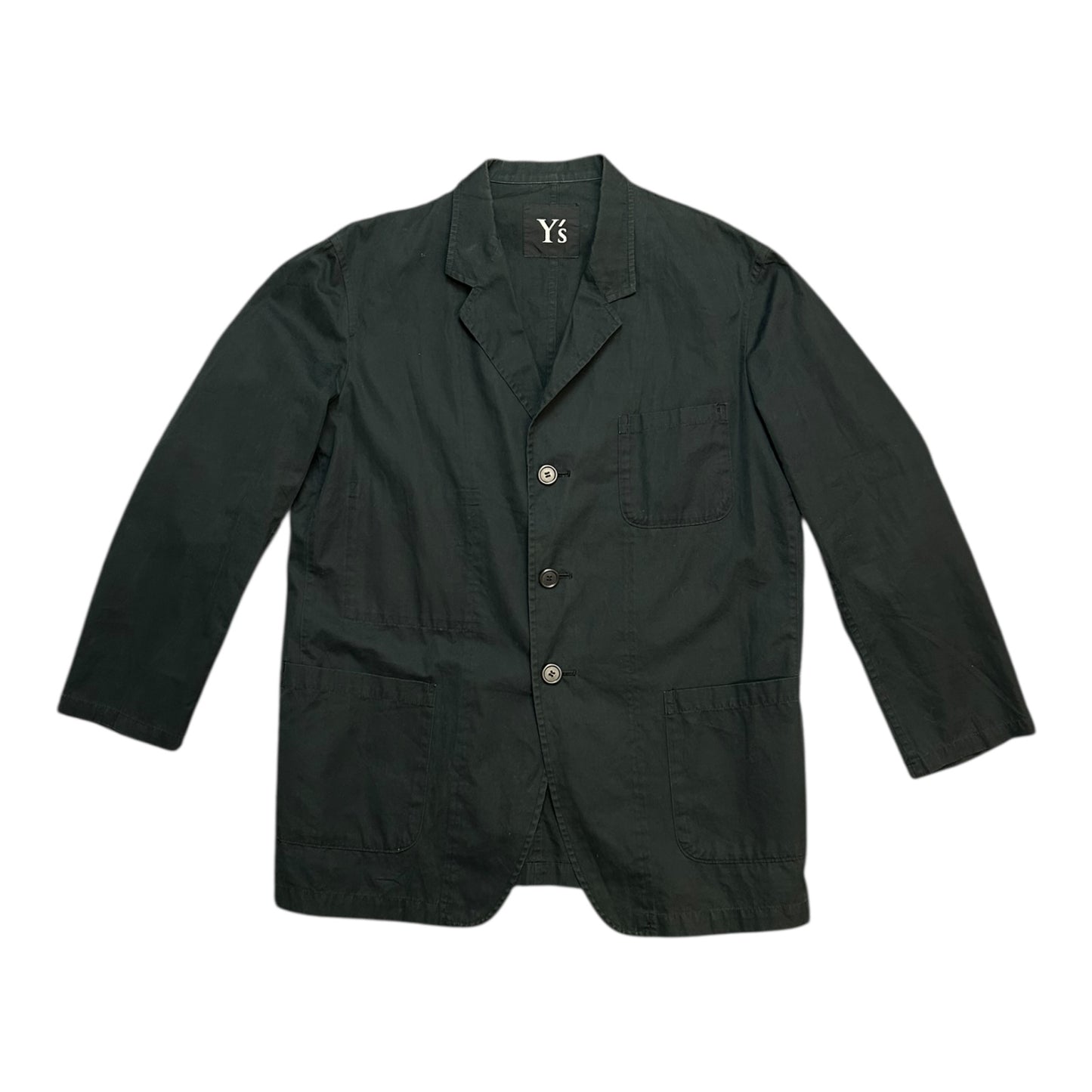 Y’s Yohji Yamamoto French chore blazer