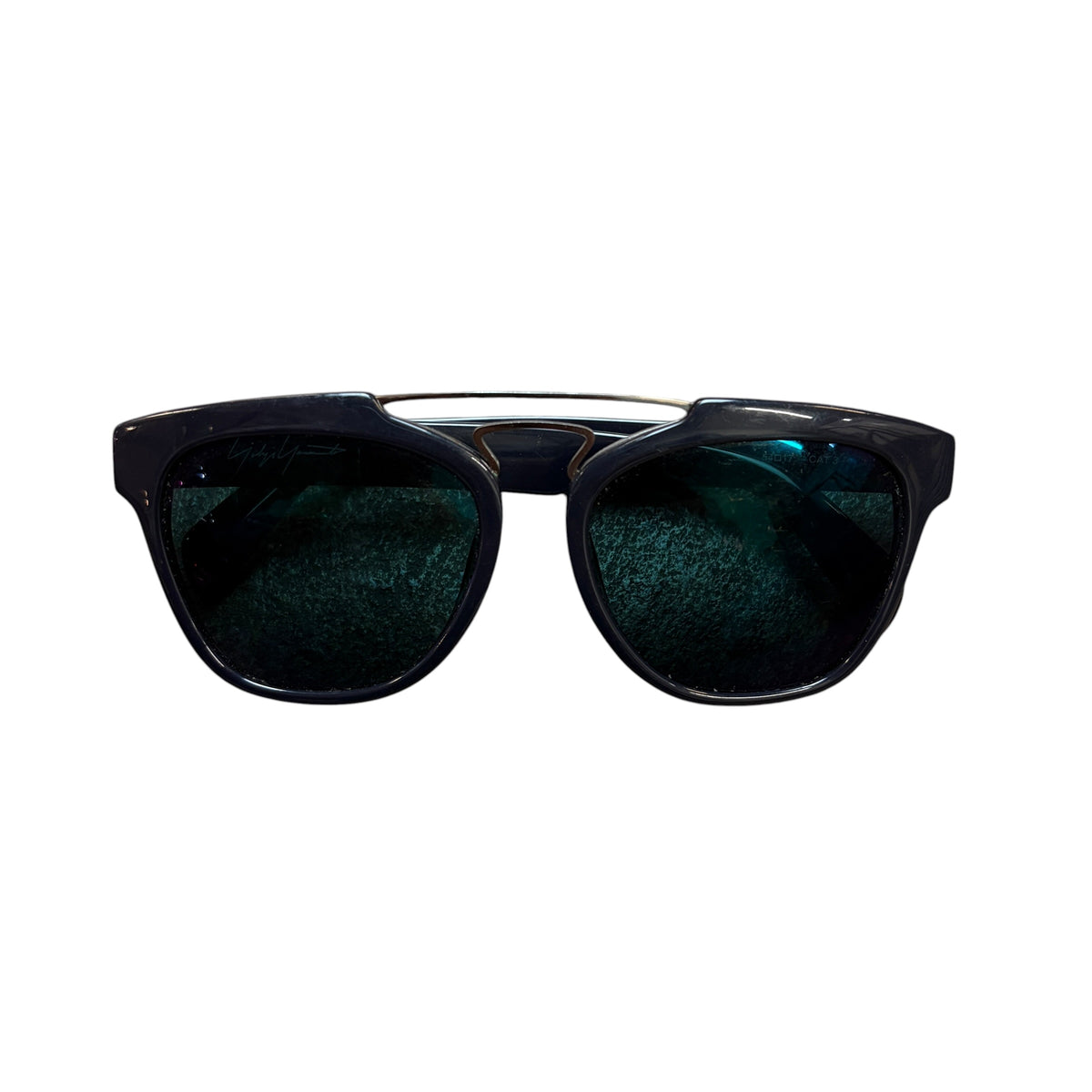 Yohji Yamamoto Men's Sunglasses Black