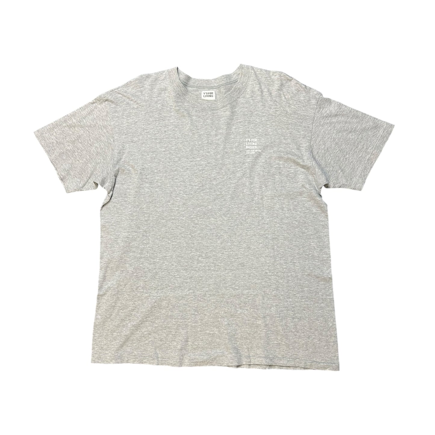 Yohji Yamamoto Y’s for the living T-shirt