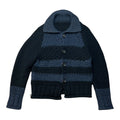 Yohji Yamamoto heavy knitted cardigan